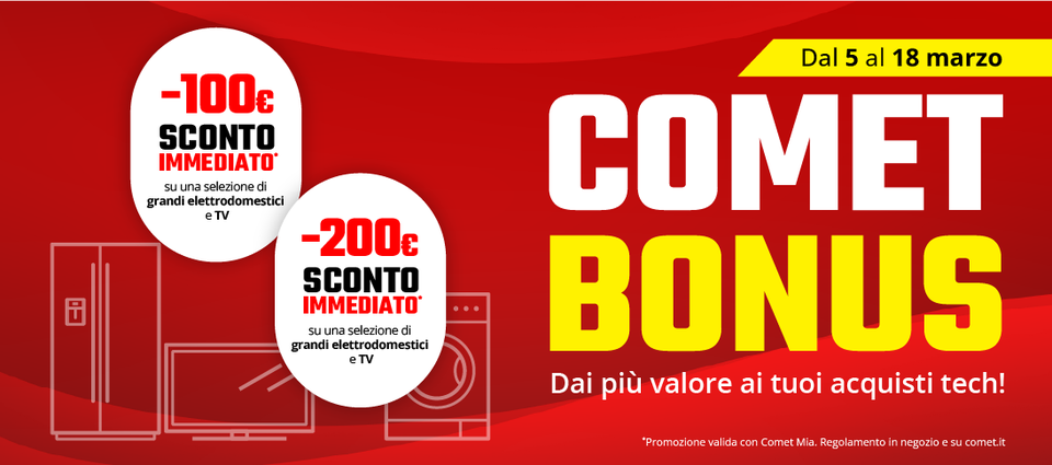 Volantino Comet