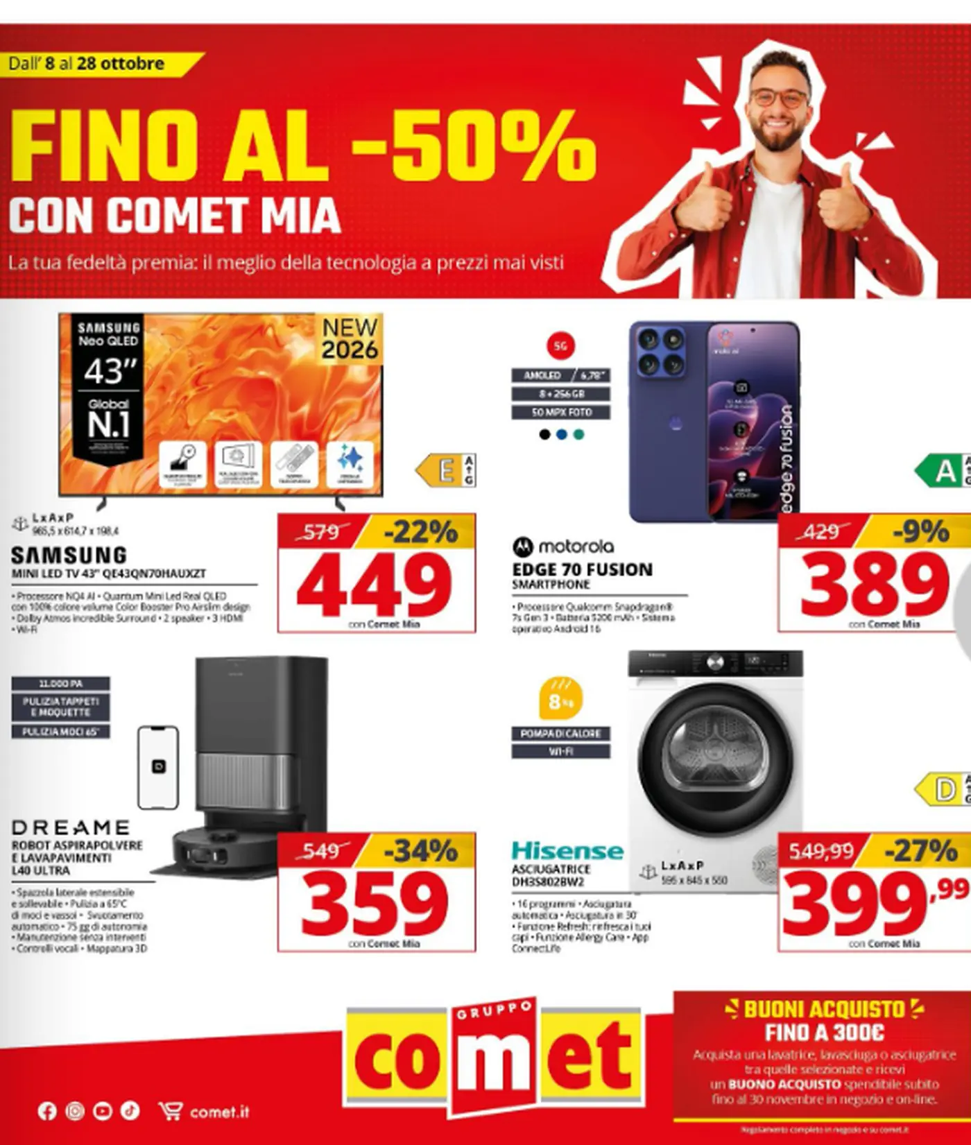 Pagina 1 del volantino
